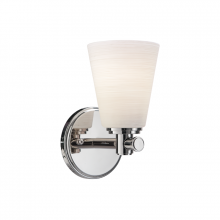 Hudson Valley Orange 1841-PN - 1 LIGHT BATH BRACKET