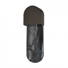 Hudson Valley Orange 1851-BBR - 1 LIGHT WALL SCONCE