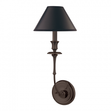 Hudson Valley Orange 1861-OB - 1 LIGHT WALL SCONCE