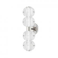 Hudson Valley Orange 1904-PN - 4 LIGHT BATH BRACKET