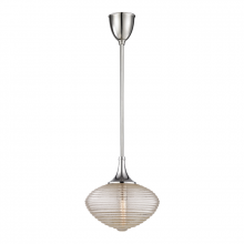 Hudson Valley Orange 1922-PN - 1 LIGHT PENDANT W/ BRASS MESH