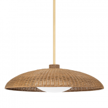 Hudson Valley Orange 1933-VGL - 1 LIGHT EX-LARGE PENDANT