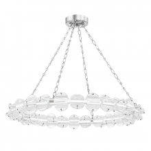 Hudson Valley Orange 1938-PN - SMALL LED CHANDELIER
