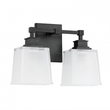 Hudson Valley Orange 1952-OB - 2 LIGHT BATH BRACKET