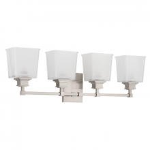 Hudson Valley Orange 1954-SN - 4 LIGHT BATH BRACKET