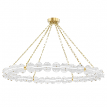 Hudson Valley Orange 1955-AGB - LARGE LED CHANDELIER