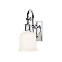 Hudson Valley Orange 1971-PC - 1 LIGHT BATH BRACKET