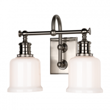 Hudson Valley Orange 1972-SN - 2 LIGHT BATH BRACKET