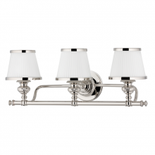 Hudson Valley Orange 2003-PN - 3 LIGHT BATH BRACKET