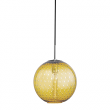 Hudson Valley Orange 2010-PC-LA - 1 LIGHT PENDANT-LIGHT AMBER GLASS