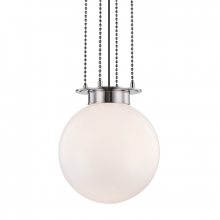 Hudson Valley Orange 2017-PN - 1 LIGHT LARGE PENDANT