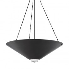 Hudson Valley Orange 2038-OB - 5 LIGHT PENDANT