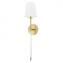 Hudson Valley Orange 2041-AGB - 1 LIGHT WALL SCONCE