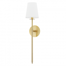 Hudson Valley Orange 2061-AGB - 1 LIGHT WALL SCONCE