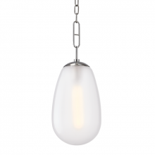 Hudson Valley Orange 2109-PN - 1 LIGHT LARGE PENDANT