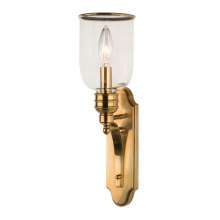 Hudson Valley Orange 2131-AGB - 1 LIGHT WALL SCONCE