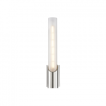Hudson Valley Orange 2141-PN - 1 LIGHT WALL SCONCE
