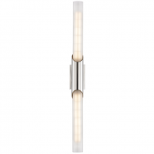 Hudson Valley Orange 2142-PN - 2 LIGHT WALL SCONCE