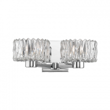 Hudson Valley Orange 2172-PC - 2 LIGHT BATH BRACKET