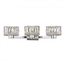 Hudson Valley Orange 2173-PC - 3 LIGHT BATH BRACKET