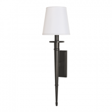 Hudson Valley Orange 220-OB-WS - 1 LIGHT WALL SCONCE w/WHITE SHADE