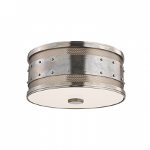 Hudson Valley Orange 2202-HN - 2 LIGHT FLUSH MOUNT