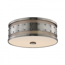 Hudson Valley Orange 2206-HN - 3 LIGHT FLUSH MOUNT