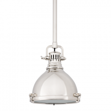Hudson Valley Orange 2210-PN - 1 LIGHT PENDANT