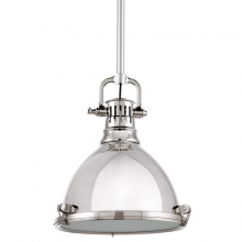 Hudson Valley Orange 2211-PN - 1 LIGHT PENDANT