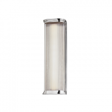 Hudson Valley Orange 2217-PN - 1 LIGHT WALL SCONCE