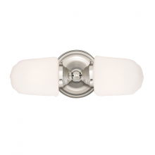 Hudson Valley Orange 222-SN - 2 LIGHT BATH BRACKET