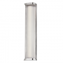 Hudson Valley Orange 2225-PN - 1 LIGHT WALL SCONCE