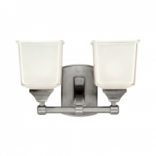 Hudson Valley Orange 2242-SN - 2 LIGHT BATH BRACKET