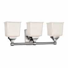 Hudson Valley Orange 2243-PC - 3 LIGHT BATH BRACKET