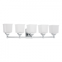 Hudson Valley Orange 2245-PC - 5 LIGHT BATH BRACKET