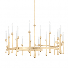 Hudson Valley Orange 2252-VGL - 18 LIGHT CHANDELIER