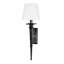 Hudson Valley Orange 230-OB-WS - 1 LIGHT WALL SCONCE w/WHITE SHADE