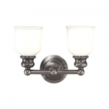Hudson Valley Orange 2302-AN - 2 LIGHT BATH BRACKET