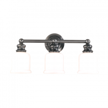 Hudson Valley Orange 2303-AN - 3 LIGHT BATH BRACKET