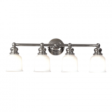 Hudson Valley Orange 2304-PN - 4 LIGHT BATH BRACKET