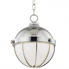 Hudson Valley Orange 2312-PN - 1 LIGHT PENDANT