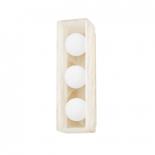 Hudson Valley Orange 2316-AGB - 3 LIGHT BATH BRACKET