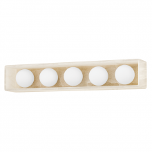 Hudson Valley Orange 2325-AGB - 5 LIGHT BATH BRACKET