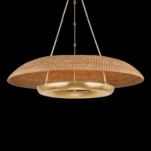 Hudson Valley Orange 2348-VGL - Oaklyn Chandelier