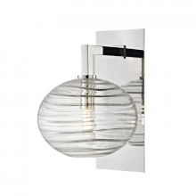 Hudson Valley Orange 2400-PN - 1 LIGHT WALL SCONCE