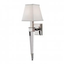 Hudson Valley Orange 2401-PN - 1 LIGHT WALL SCONCE