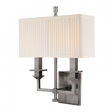 Hudson Valley Orange 242-AN - 2 LIGHT WALL SCONCE