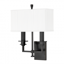 Hudson Valley Orange 242-OB - 2 LIGHT WALL SCONCE