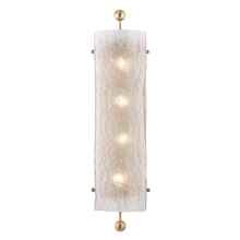 Hudson Valley Orange 2427-AGB - 4 LIGHT WALL SCONCE
