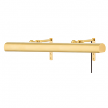 Hudson Valley Orange 2430-AGB - 4 LIGHT PICTURE LIGHT WITH PLUG